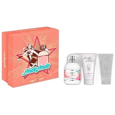 Cacharel Anais Anais Eau de Toilette 100ml con dos lociones corporales de 50ml Cacharel Anais Anais Eau de Toilette 100ml con dos lociones corporales de 50ml