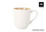 La Mediterranea Taza Calobra Crema 350cc (36 Unidades)