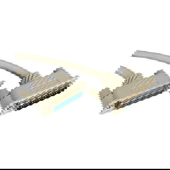 ROLINE Cable RS232 DB25-DB25 Macho/Macho Gris 9m ROLINE Cable RS232 DB25-DB25 Macho/Macho Gris 9m