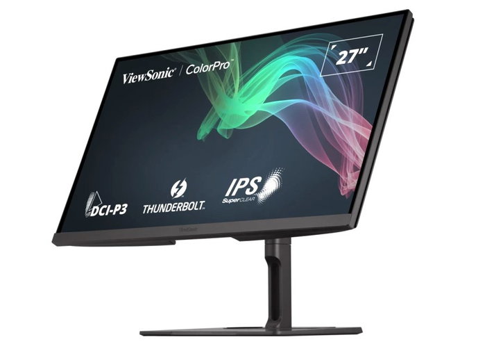 ViewSonic Monitor ColorPro VP2776T-4K 27 pulgadas 4K UHD IPS Black