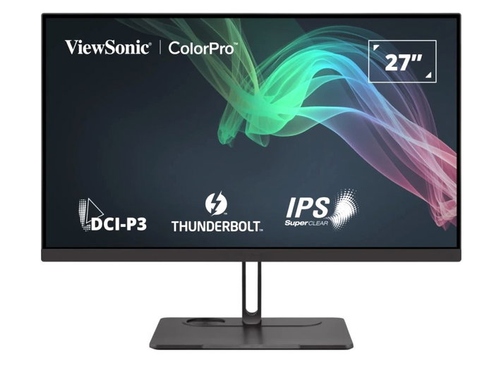 ViewSonic Monitor ColorPro VP2776T-4K 27 pulgadas 4K UHD IPS Black
