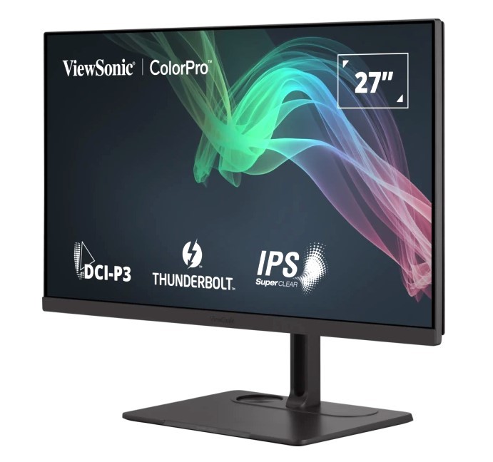 ViewSonic Monitor ColorPro VP2776T-4K 27 pulgadas 4K UHD IPS Black
