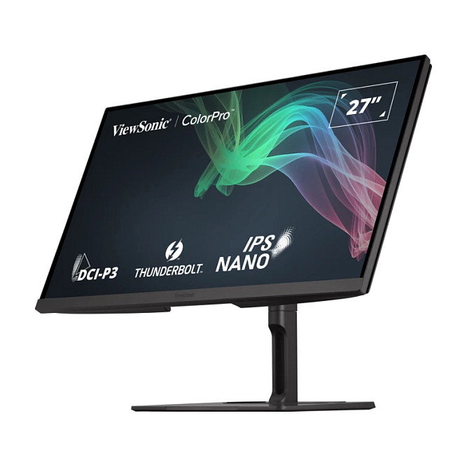 Viewsonic VP2776T-4K Monitor de 27 Pulgadas 4K UHD IPS con HDMI 2.1, DisplayPort 1.4, USB-C, HDR400, 60Hz y Altavoces Incorporados