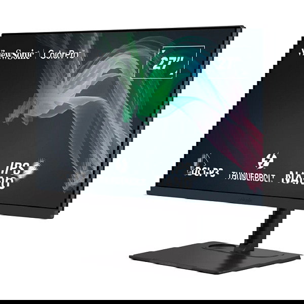 Viewsonic VP2776T-4K Monitor de 27 Pulgadas 4K UHD IPS con HDMI 2.1, DisplayPort 1.4, USB-C, HDR400, 60Hz y Altavoces Incorporados