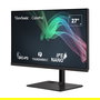 Viewsonic VP2776T-4K Monitor de 27 Pulgadas 4K UHD IPS con HDMI 2.1, DisplayPort 1.4, USB-C, HDR400, 60Hz y Altavoces Incorporados