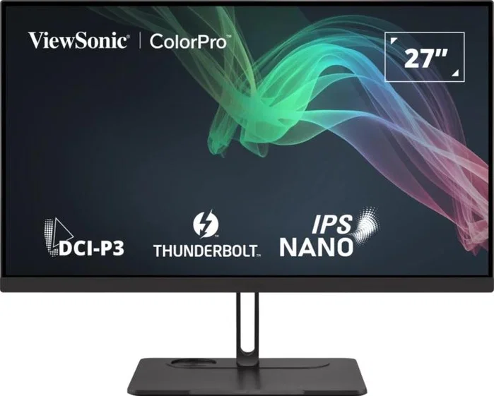 ViewSonic Monitor ColorPro VP2776T-4K 27 pulgadas 4K UHD IPS Black