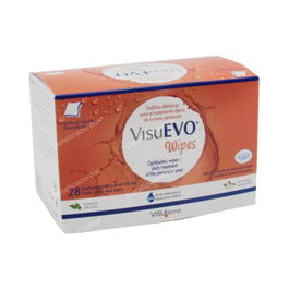 VISUFARMA VISUEVO WIPES 28 Toallitas