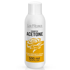 La Rosa Acetona Cosmética Aroma Limón 500 Ml