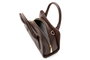 Vince Camuto Bolso Chocolate Brown Cuero de Polivinilo Marrón