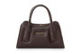 Vince Camuto Bolso Chocolate Brown Cuero de Polivinilo Marrón