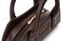 Vince Camuto Bolso Chocolate Brown Cuero de Polivinilo Marrón