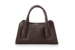 Vince Camuto Bolso Chocolate Brown Cuero de Polivinilo Marrón