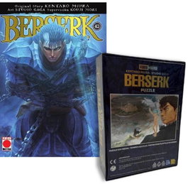 Berserk 43 + PUZZLE, Kentaro Miura - PANINI
