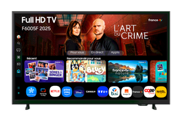 Samsung TU32F6005FKXXC 81,3 cm (32") Full HD Smart TV Wifi Negro