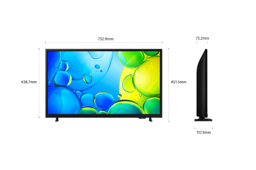 Samsung TU32F6005FKXXC 81,3 cm (32") Full HD Smart TV Wifi Negro