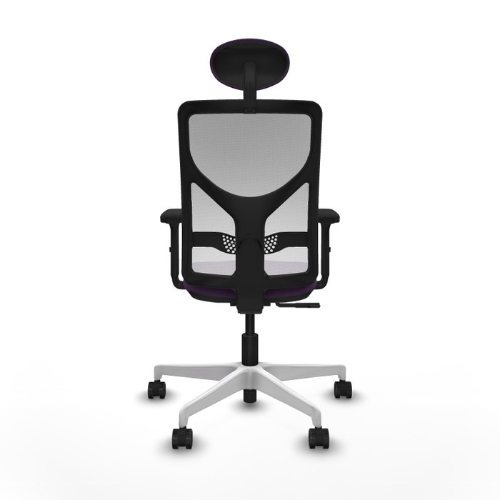 PIQUERAS Y CRESPO Silla de oficina Motilla Morada con mecanismo Sincro PIQUERAS Y CRESPO Silla de oficina Motilla Morada con mecanismo Sincro