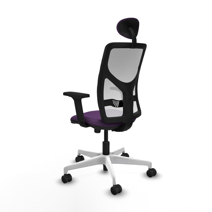 PIQUERAS Y CRESPO Silla de oficina Motilla Morada con mecanismo Sincro PIQUERAS Y CRESPO Silla de oficina Motilla Morada con mecanismo Sincro