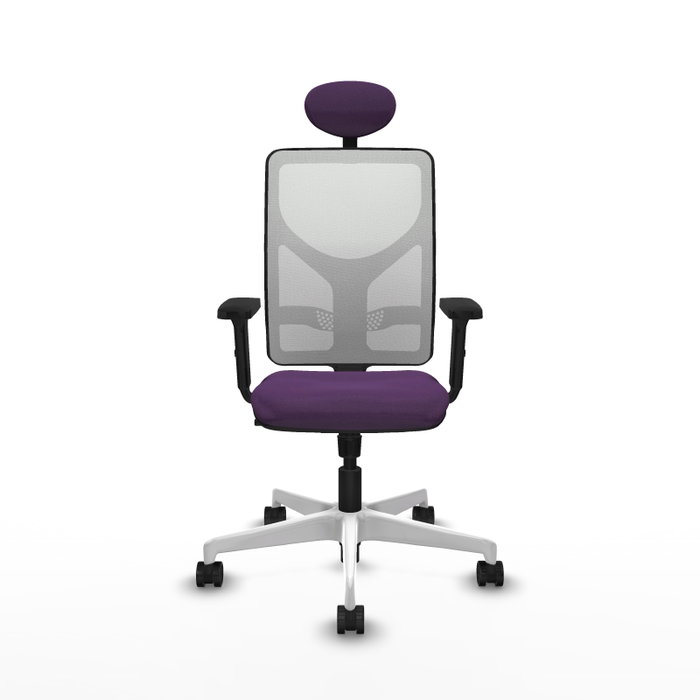 PIQUERAS Y CRESPO Silla de oficina Motilla Morada con mecanismo Sincro PIQUERAS Y CRESPO Silla de oficina Motilla Morada con mecanismo Sincro