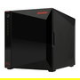 Asustor Xpanstor 4 AS5004U NAS Servidor de 4 Bahías para HDD y SSD hasta 88TB RAID Negro
