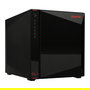 Asustor Xpanstor 4 AS5004U NAS Servidor de 4 Bahías para HDD y SSD hasta 88TB RAID Negro