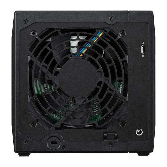 Asustor Xpanstor 4 AS5004U NAS Servidor de 4 Bahías para HDD y SSD hasta 88TB RAID Negro