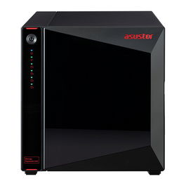 Asustor Xpanstor 4 AS5004U NAS Servidor de 4 Bahías para HDD y SSD hasta 88TB RAID Negro