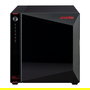 Asustor Xpanstor 4 AS5004U NAS Servidor de 4 Bahías para HDD y SSD hasta 88TB RAID Negro