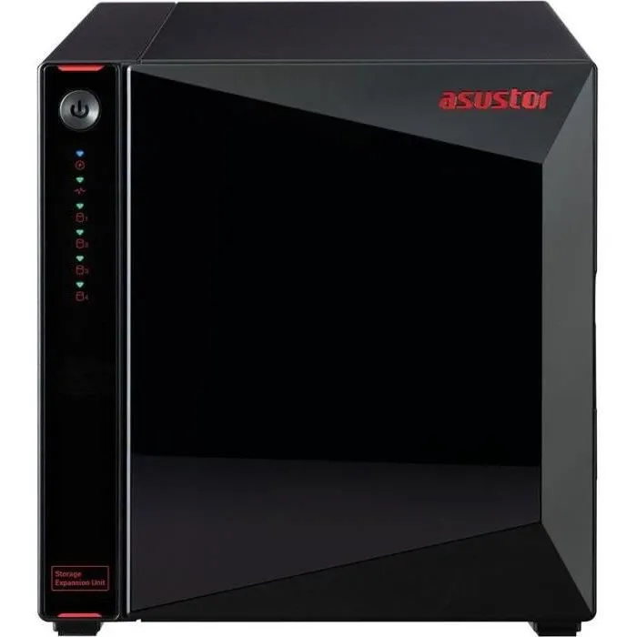 Asustor Xpanstor 4 AS5004U Expansor de Almacenamiento NAS 4-Bahías Asustor Xpanstor 4 AS5004U Expansor de Almacenamiento NAS 4-Bahías