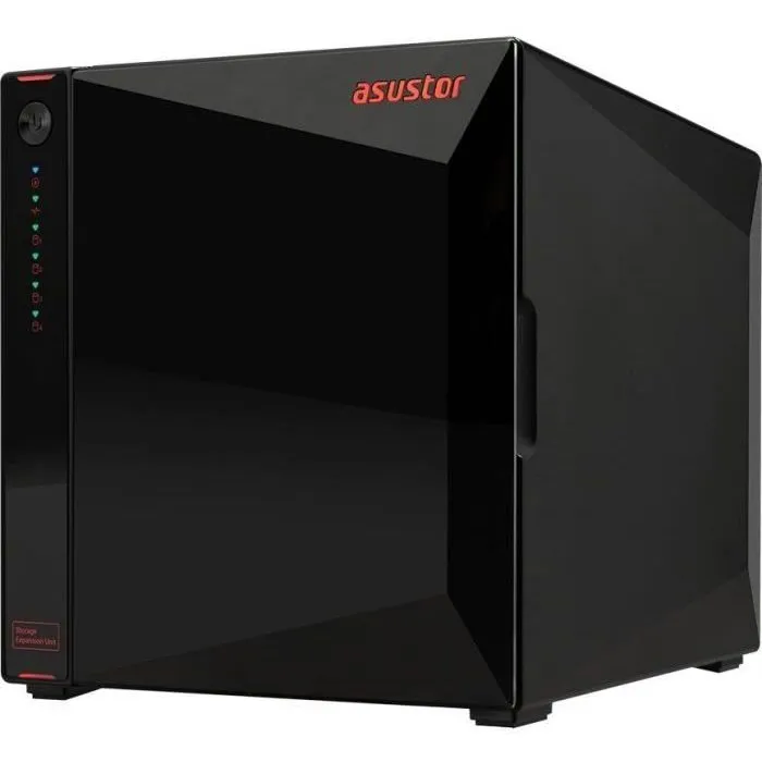 Asustor Xpanstor 4 AS5004U Expansor de Almacenamiento NAS 4-Bahías Asustor Xpanstor 4 AS5004U Expansor de Almacenamiento NAS 4-Bahías
