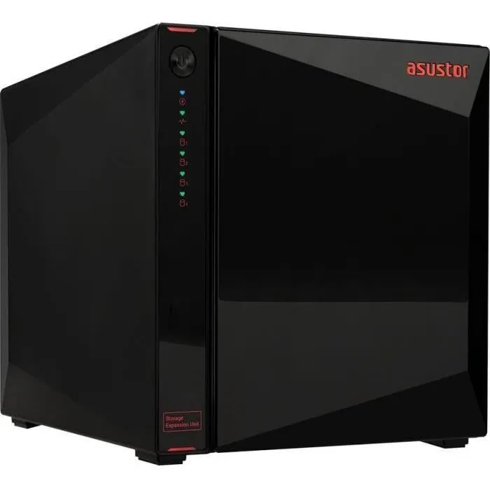 Asustor Xpanstor 4 AS5004U Expansor de Almacenamiento NAS 4-Bahías Asustor Xpanstor 4 AS5004U Expansor de Almacenamiento NAS 4-Bahías