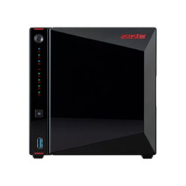 Asustor Expansor Almacenamiento NAS AS5004U SSD Negro USB-C 4 bahías hasta 88 TB