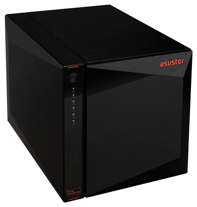 Asustor Xpanstor 4 AS5004U Unidad de Expansión NAS 4 Bahías Asustor Xpanstor 4 AS5004U Unidad de Expansión NAS 4 Bahías