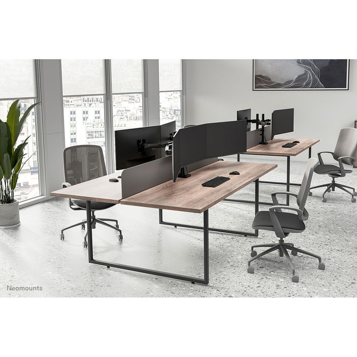 Soporte de Mesa para Pantalla Neomounts DS60-600BL3 10" 27"