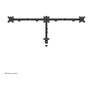 Neomounts DS60-600BL3 Brazo para Monitor 10-27" Quick-Fix Tope a 180°