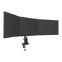 Neomounts DS60-600BL3 Brazo para Monitor 10-27" Quick-Fix Tope a 180°