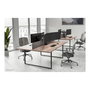 Neomounts DS60-600BL3 Brazo para Monitor 10-27" Quick-Fix Tope a 180°