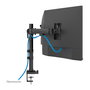 Neomounts DS60-600BL3 Brazo para Monitor 10-27" Quick-Fix Tope a 180°