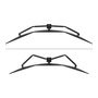 Neomounts DS60-600BL3 Brazo para Monitor 10-27" Quick-Fix Tope a 180°