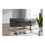 Neomounts DS60-600BL3 Brazo para Monitor 10-27" Quick-Fix Tope a 180°