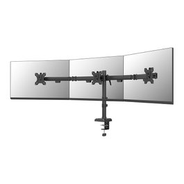 Neomounts DS60-600BL3 Brazo para Monitor 10-27" Quick-Fix Tope a 180°