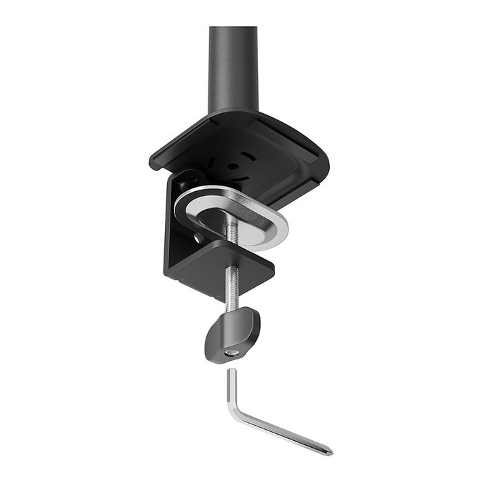 Neomounts DS60-600BL3 Brazo para Monitor 10-27" Quick-Fix Tope a 180°