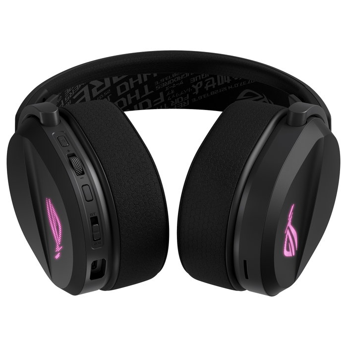 Asus ROG Pelta Auriculares Gaming Inalámbricos y Alámbricos Negro