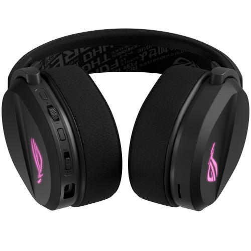 Asus ROG Pelta Auriculares Gaming Inalámbricos y Alámbricos Negro