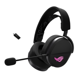 Asus ROG Pelta Auriculares Gaming Inalámbricos y Alámbricos Negro