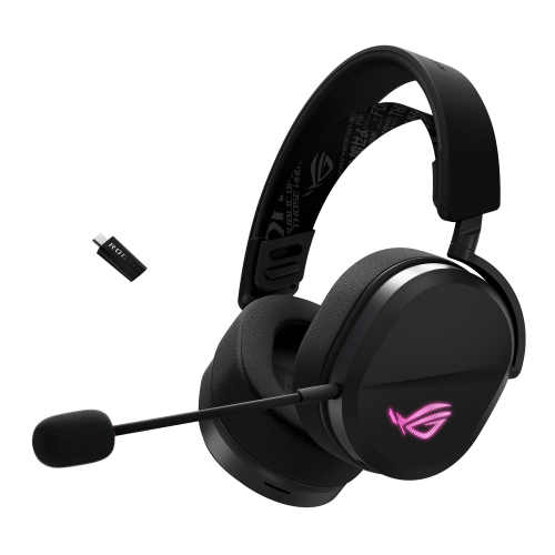 Asus ROG Pelta Auriculares Gaming Inalámbricos y Alámbricos Negro