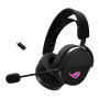 Asus ROG Pelta Auriculares Gaming Inalámbricos y Alámbricos Negro