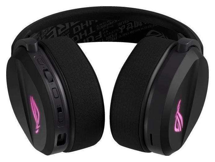 Asus ROG Pelta Auriculares Gaming Inalámbricos y Alámbricos Negro