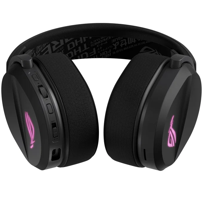 Asus ROG Pelta Auriculares Gaming Inalámbricos y Alámbricos Negro