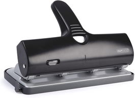 Taladro 4 P. Rapesco Alu (40 H) Negro