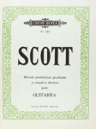 BOILEAU, Método y estudios diarios para guitarra - Robert Scott/Pere Serra i González